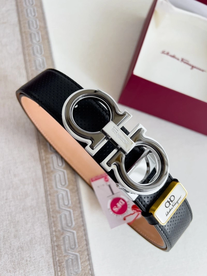 SmoothTexture Ferragamo Belts 288354