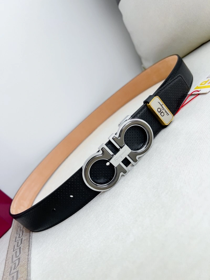 SmoothTexture Ferragamo Belts 288354