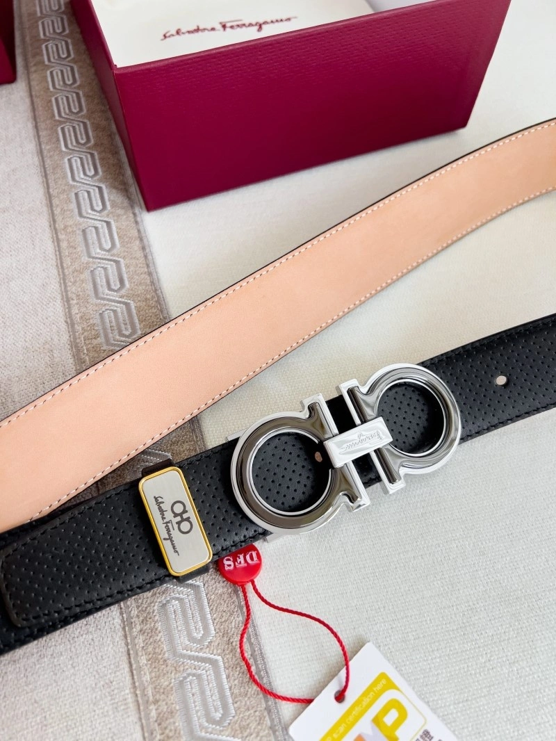 SmoothTexture Ferragamo Belts 288354
