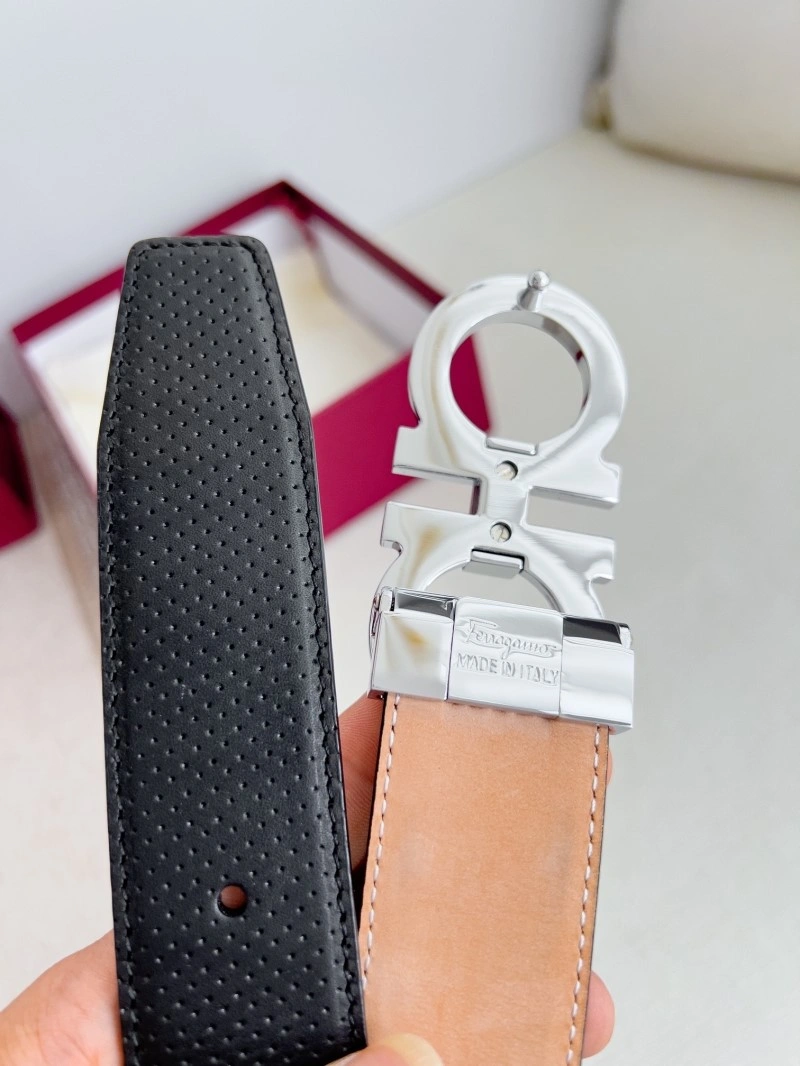 SmoothTexture Ferragamo Belts 288354