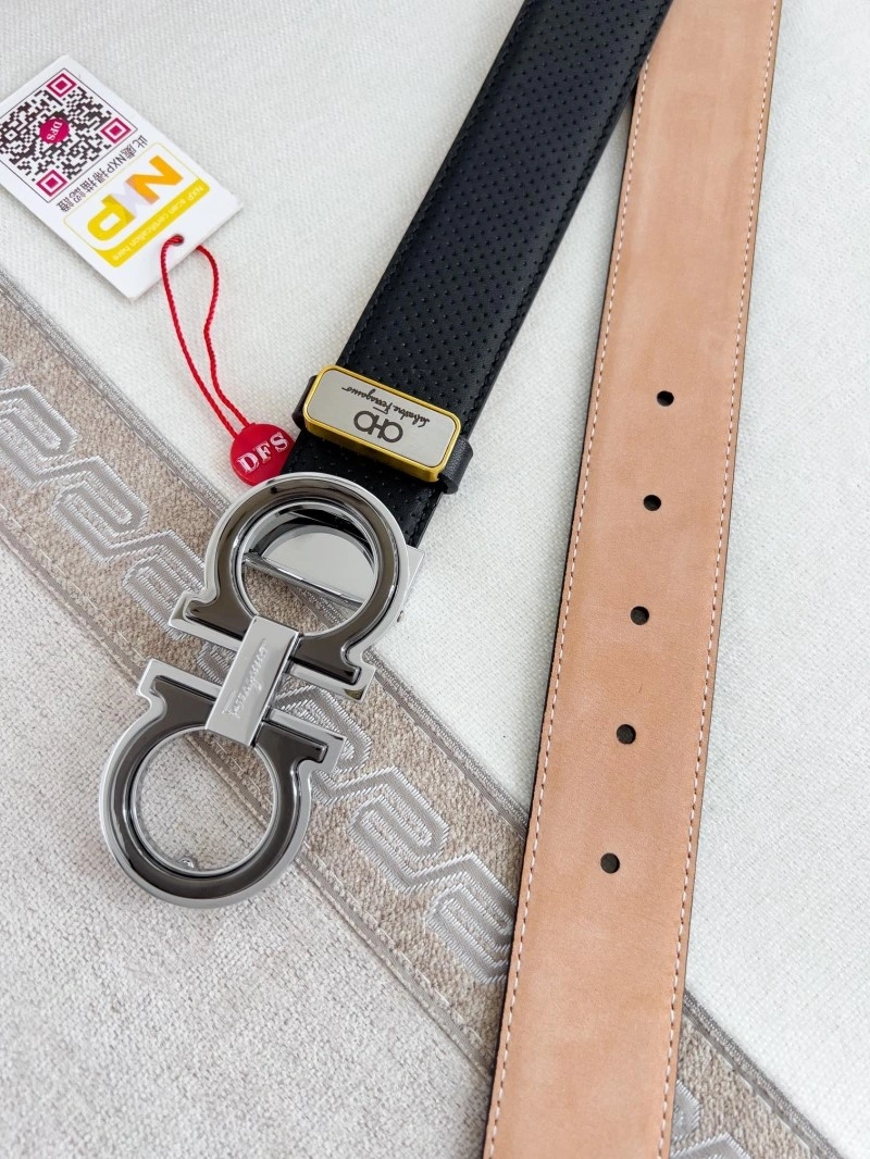 SmoothTexture Ferragamo Belts 288354