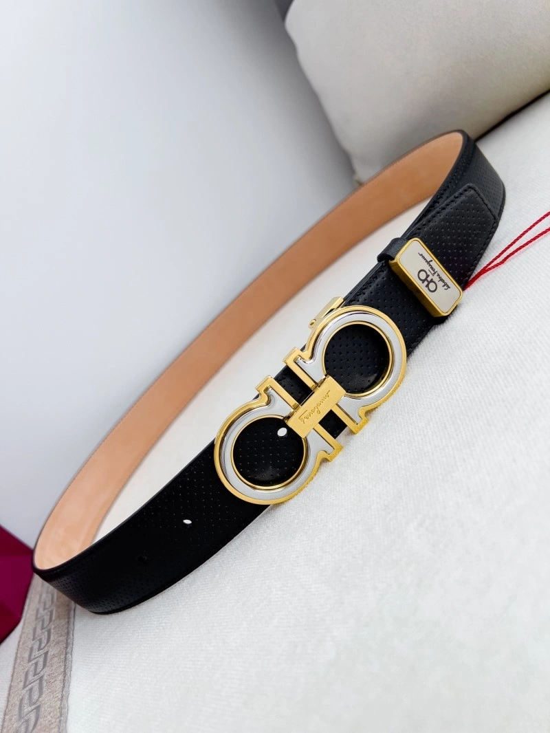 Ferragamo Belts WeatherProof 288366
