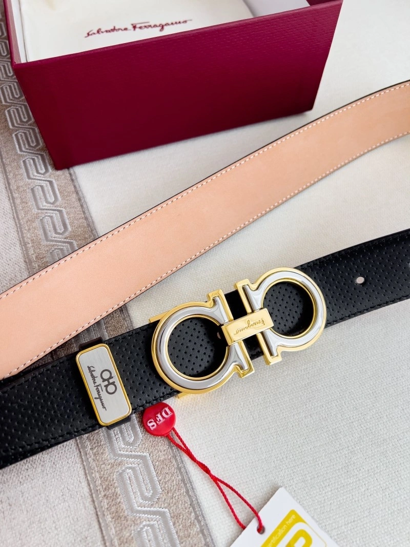 Ferragamo Belts WeatherProof 288366