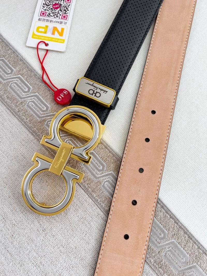 Ferragamo Belts WeatherProof 288366