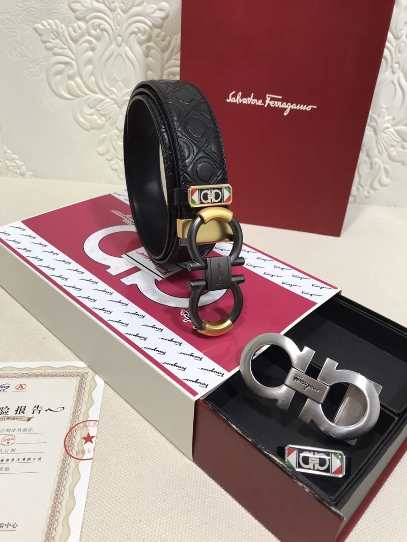 Ferragamo Belts OdorResistant 288377