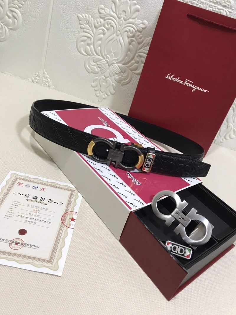 Ferragamo Belts OdorResistant 288377