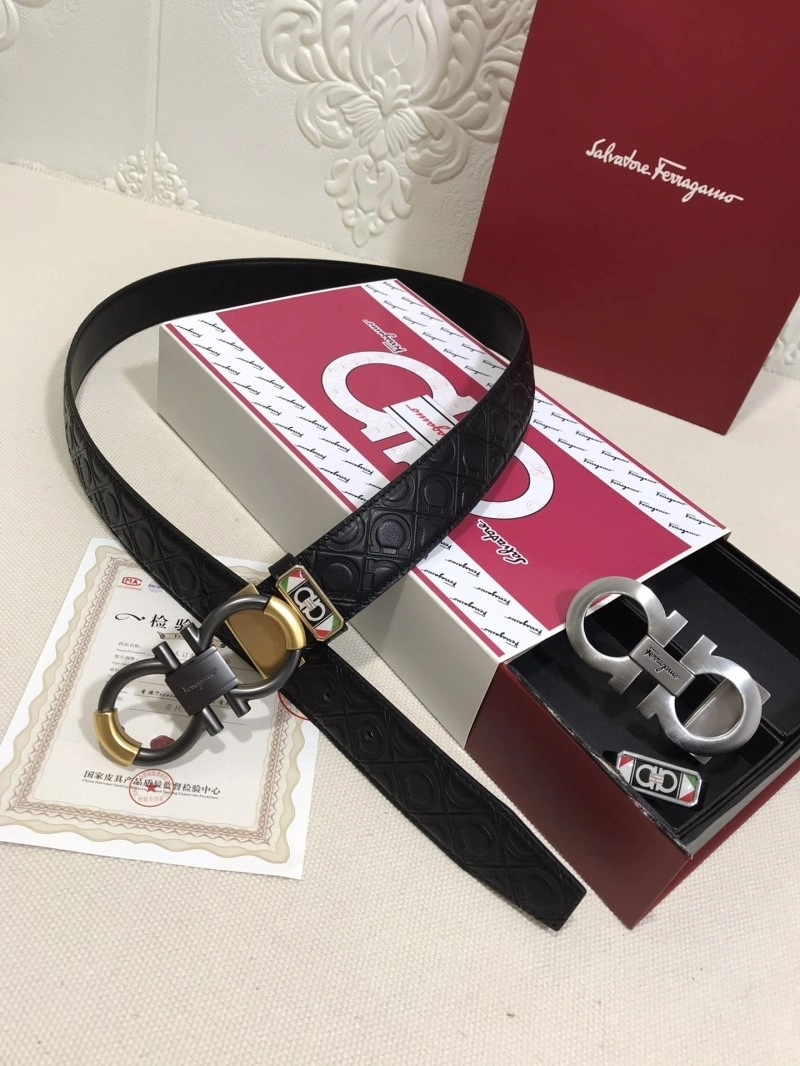Ferragamo Belts OdorResistant 288377