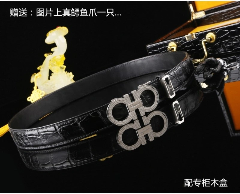 Sustainable Ferragamo Belts 288379