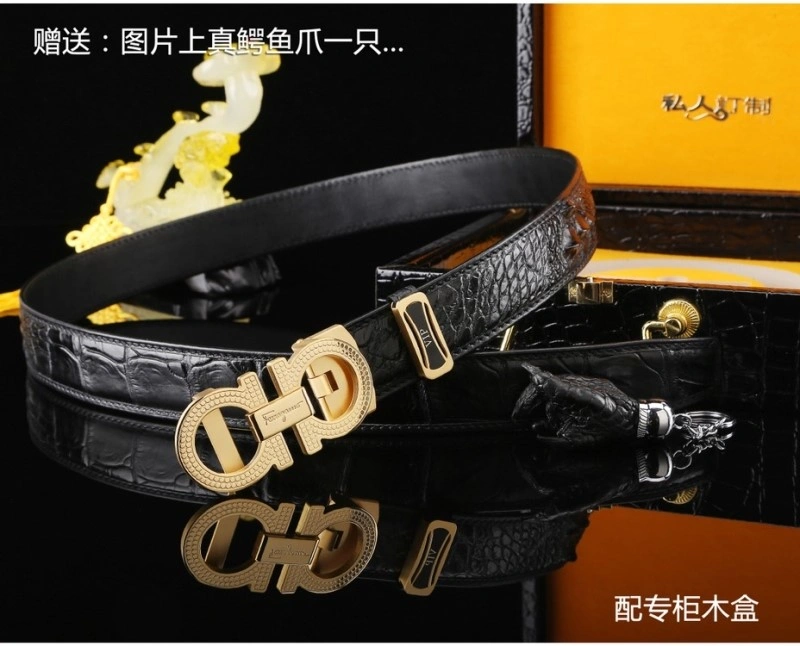 Sustainable Ferragamo Belts 288379