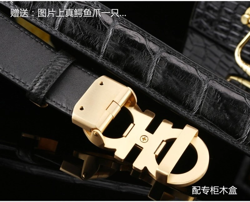 Sustainable Ferragamo Belts 288379