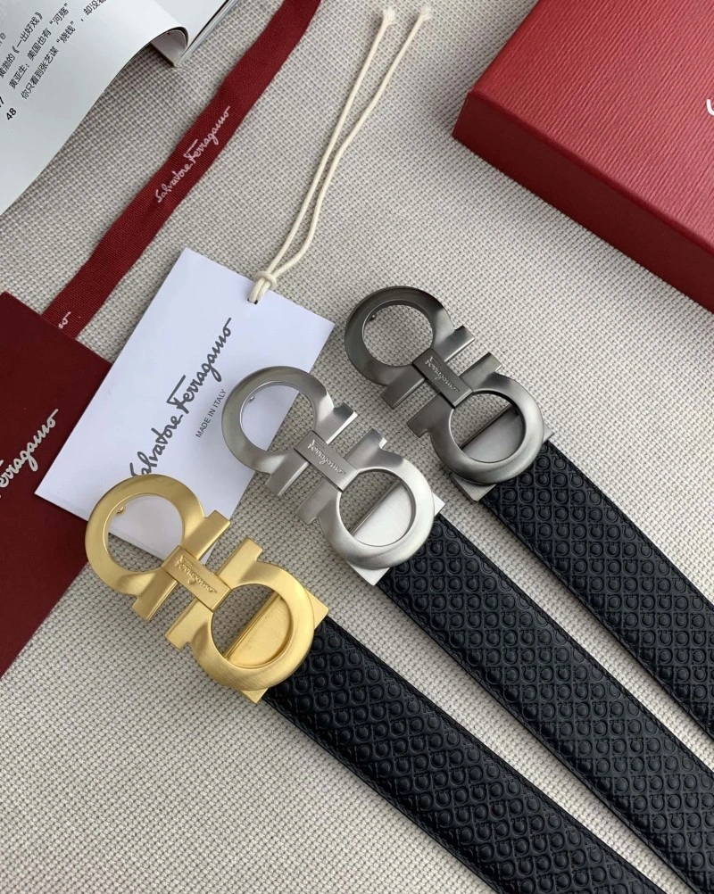 Ferragamo Belts SmoothTexture 288317