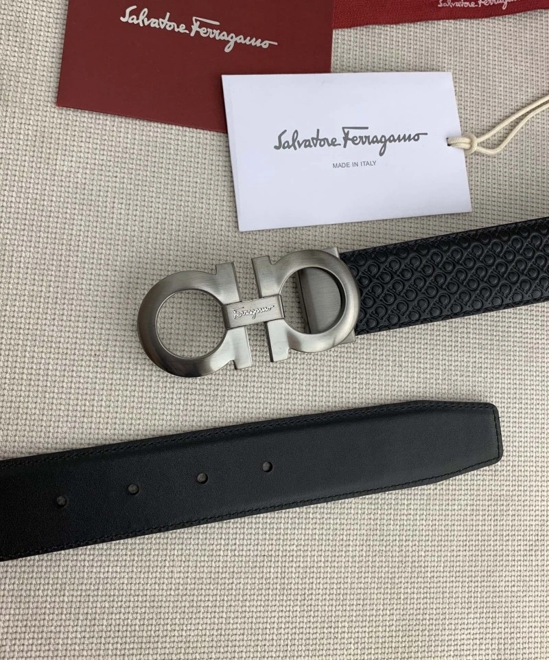 Ferragamo Belts SmoothTexture 288317