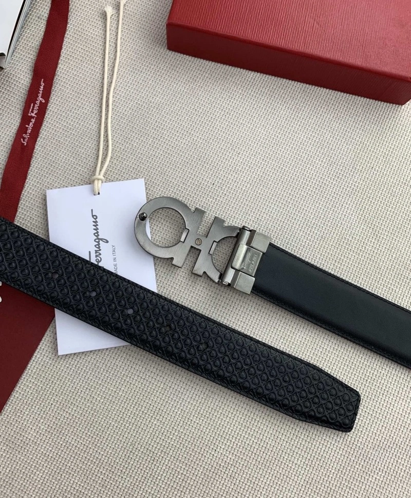 Ferragamo Belts SmoothTexture 288317