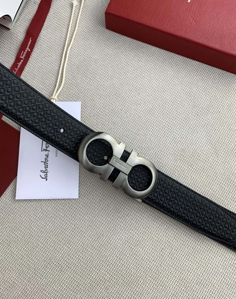 Ferragamo Belts SmoothTexture 288317