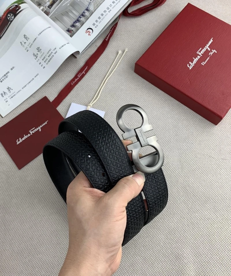 Ferragamo Belts SmoothTexture 288317