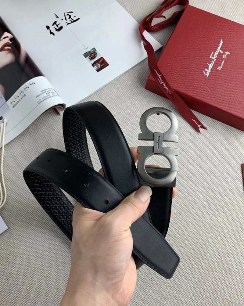 Ferragamo Belts SmoothTexture 288317