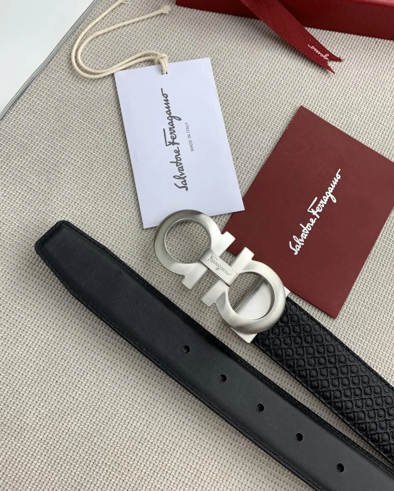 Ferragamo Belts WeatherProof 288316