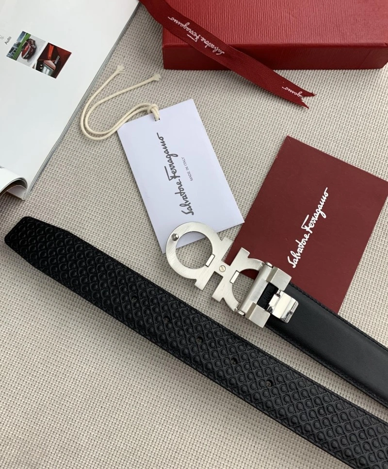 Ferragamo Belts WeatherProof 288316
