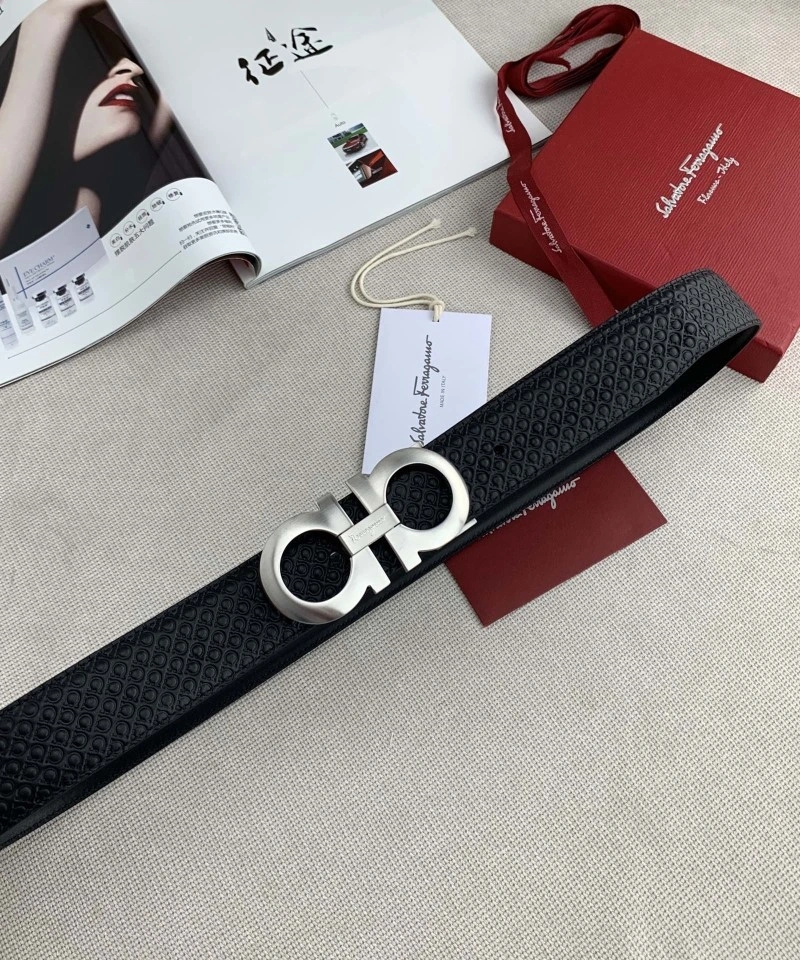 Ferragamo Belts WeatherProof 288316