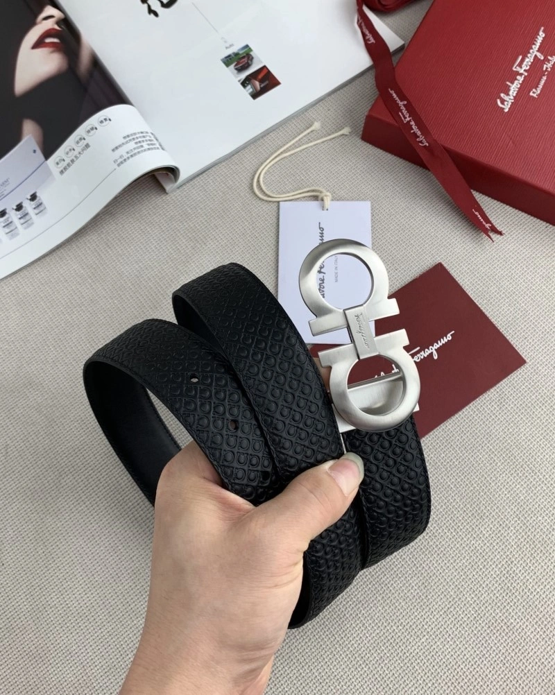 Ferragamo Belts WeatherProof 288316