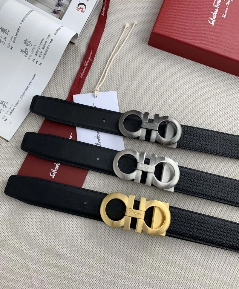 Ferragamo Belts WeatherProof 288316