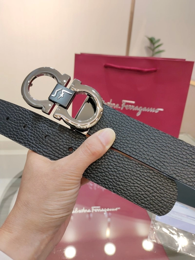 Ferragamo Belts WeatherProof 288314