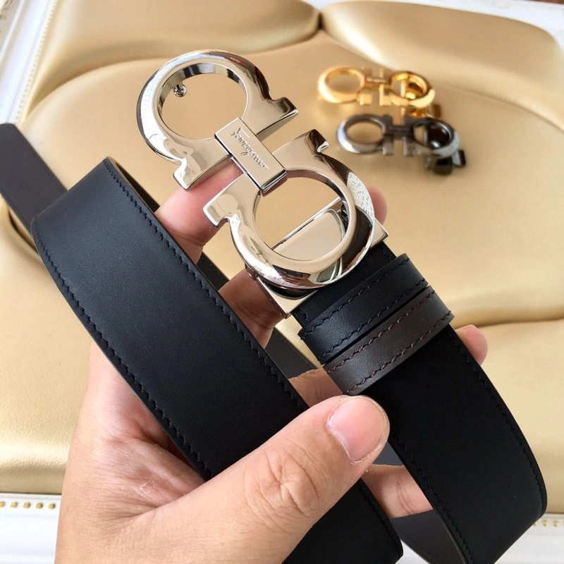 SmoothTexture Ferragamo Belts 288328