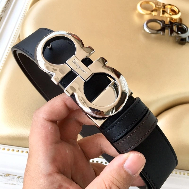 SmoothTexture Ferragamo Belts 288328