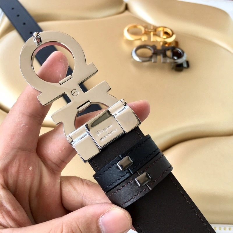SmoothTexture Ferragamo Belts 288328