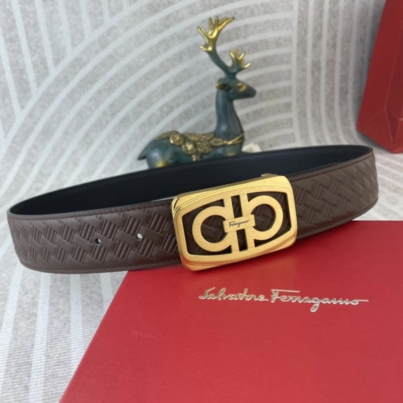 Ferragamo Belts ZipUp 288273