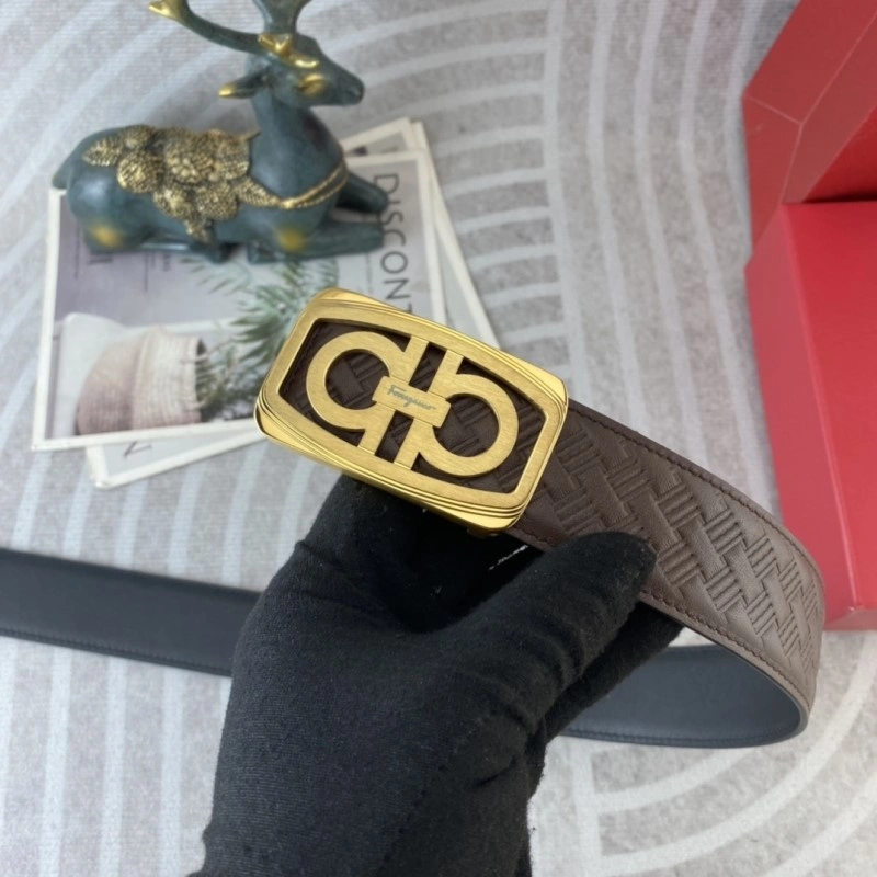 Ferragamo Belts ZipUp 288273