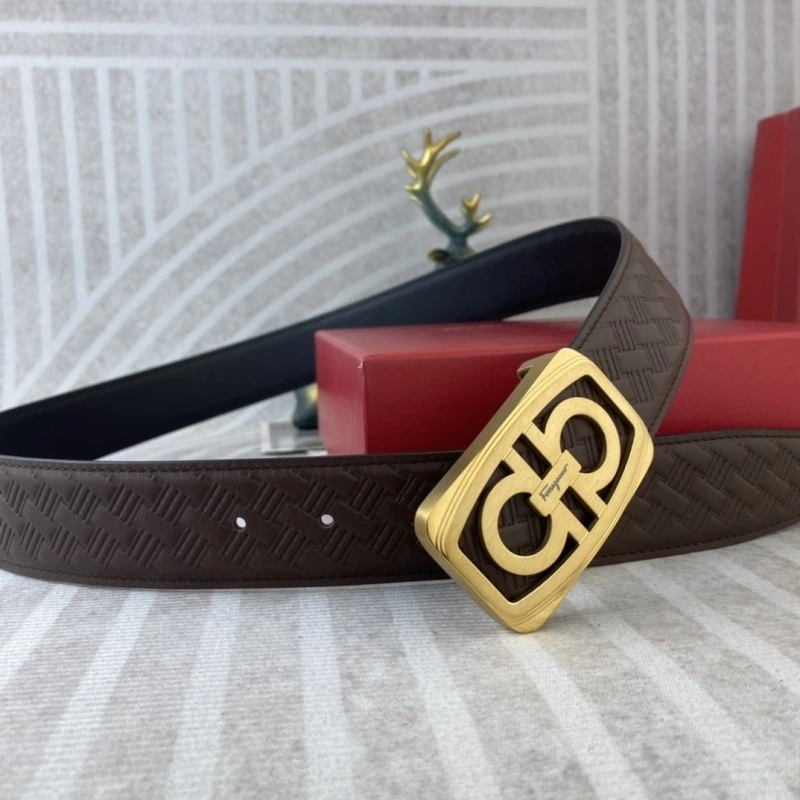 Ferragamo Belts ZipUp 288273