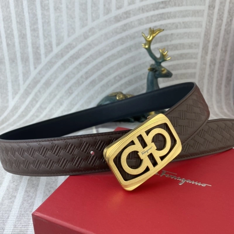 Ferragamo Belts ZipUp 288273