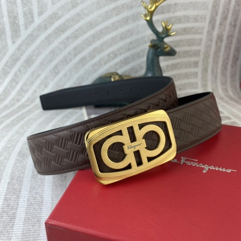 Ferragamo Belts ZipUp 288273