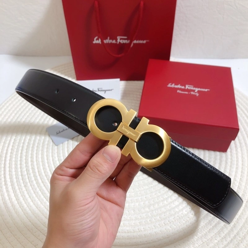 SmoothTexture Ferragamo Belts 288235