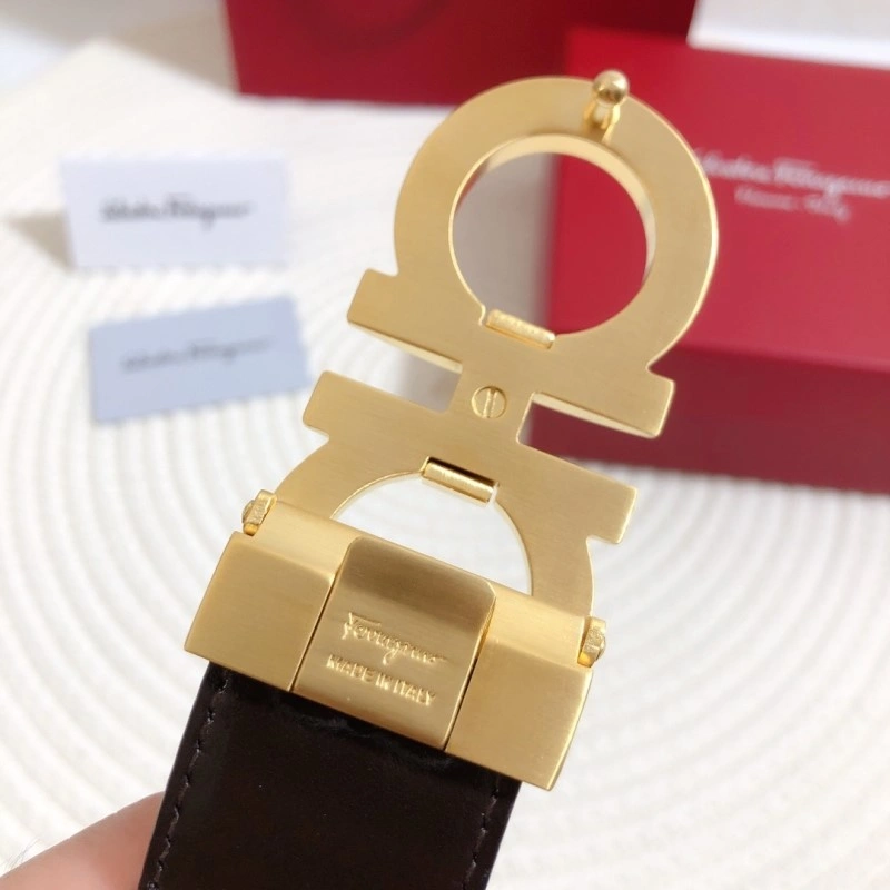 SmoothTexture Ferragamo Belts 288235