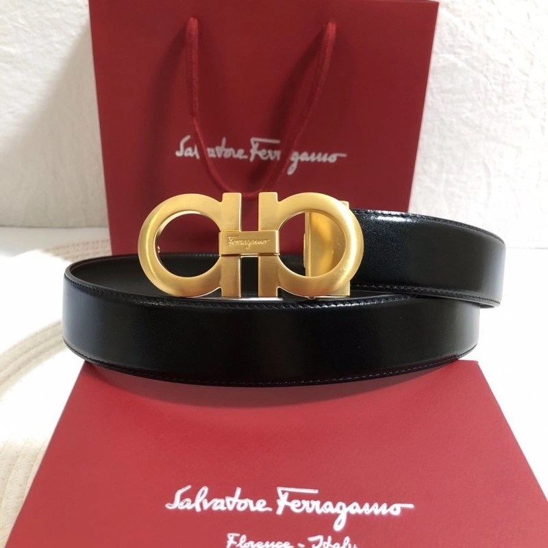 SmoothTexture Ferragamo Belts 288235