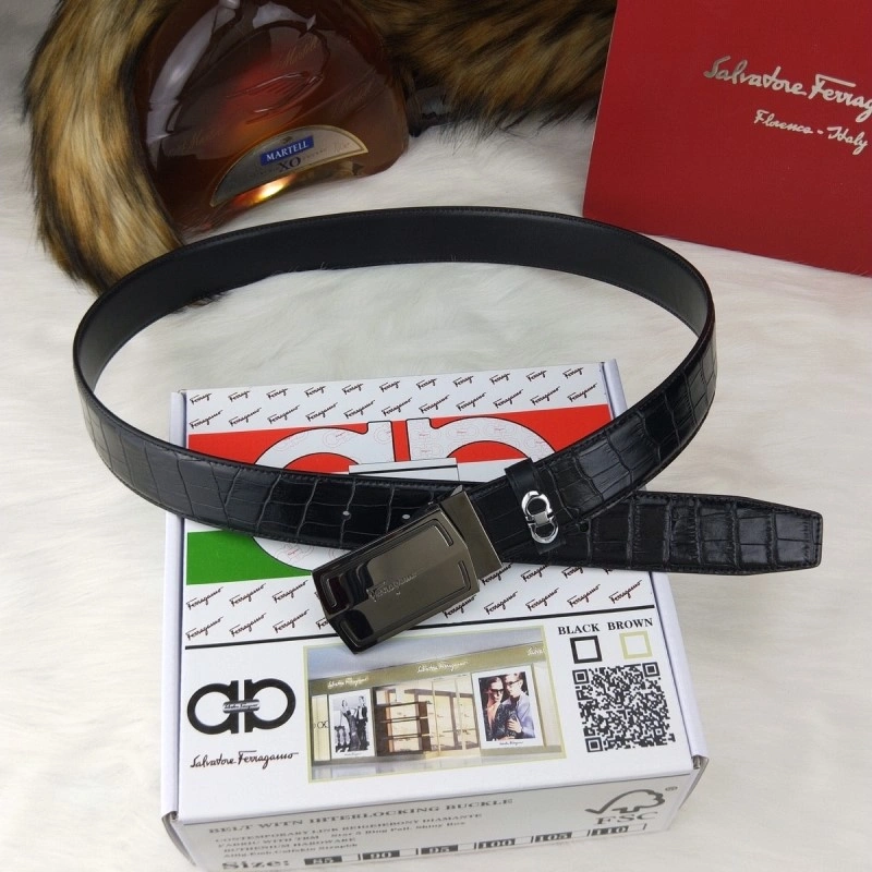 Ferragamo Belts SmoothTexture 288222