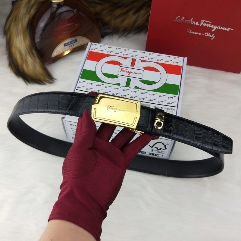 Ferragamo Belts SmoothTexture 288222