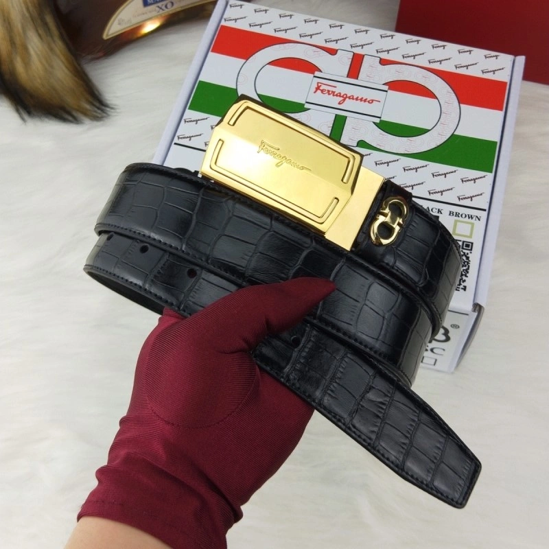 Ferragamo Belts SmoothTexture 288222