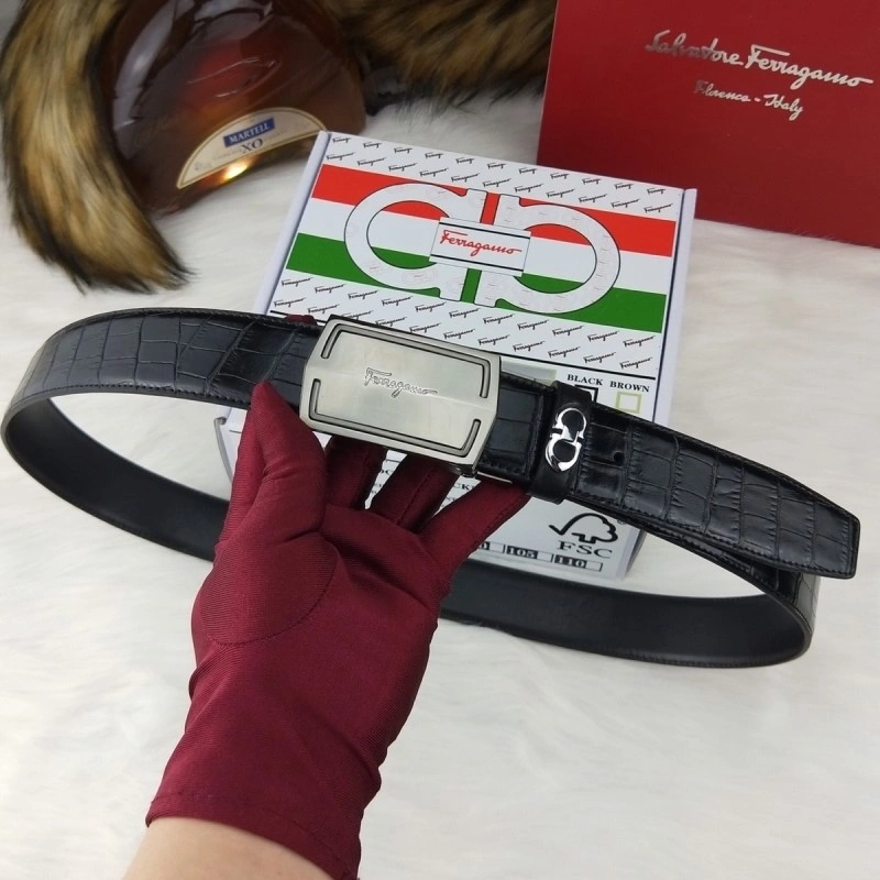 Ferragamo Belts SmoothTexture 288222