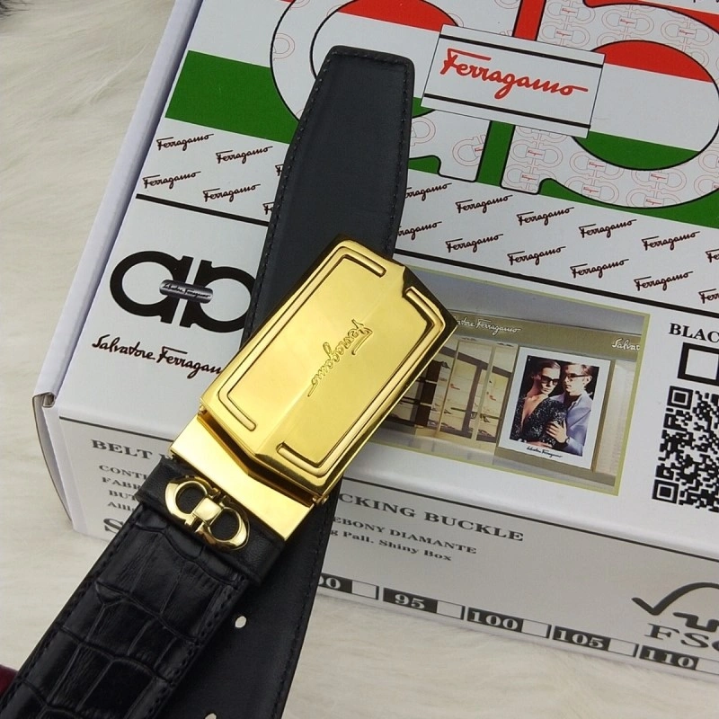 Ferragamo Belts SmoothTexture 288222