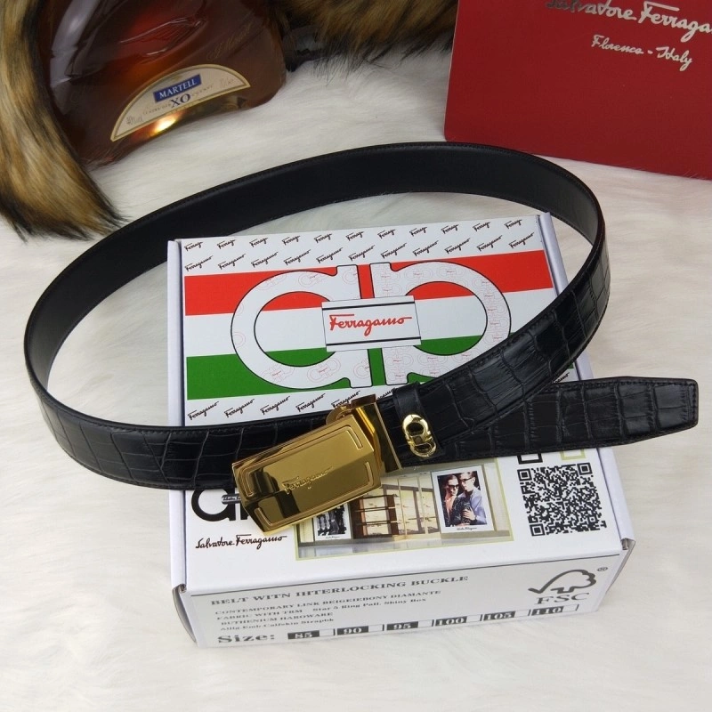 Ferragamo Belts SmoothTexture 288222