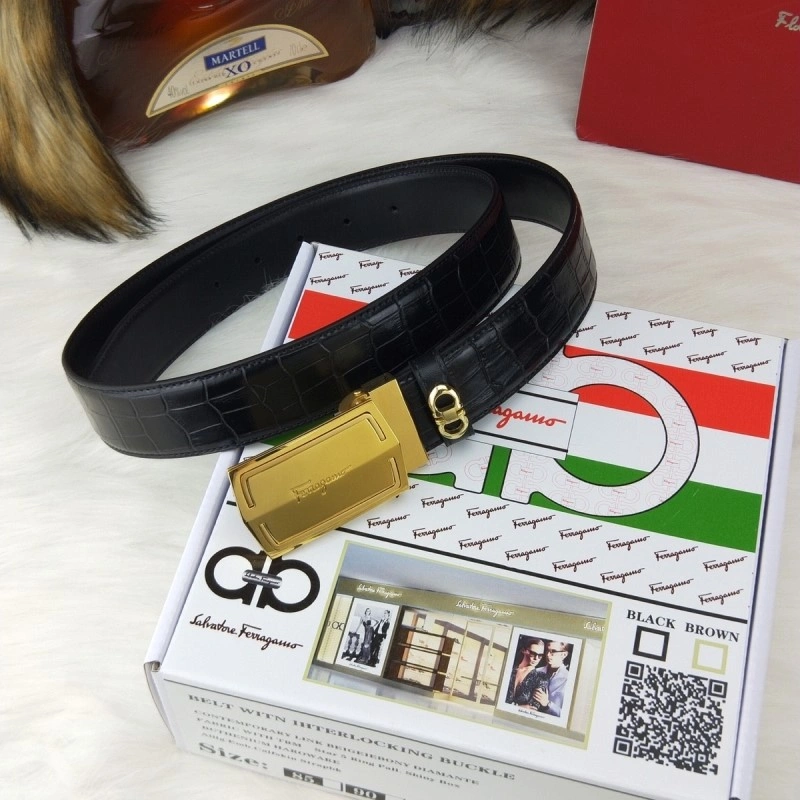 Ferragamo Belts SmoothTexture 288222