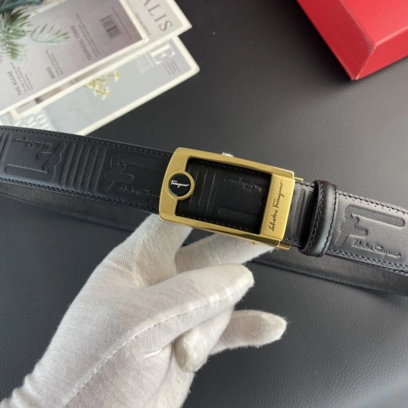 Ferragamo Belts ZipUp 288219