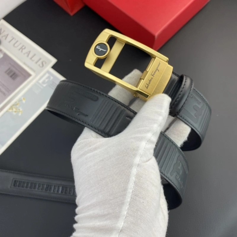 Ferragamo Belts ZipUp 288219