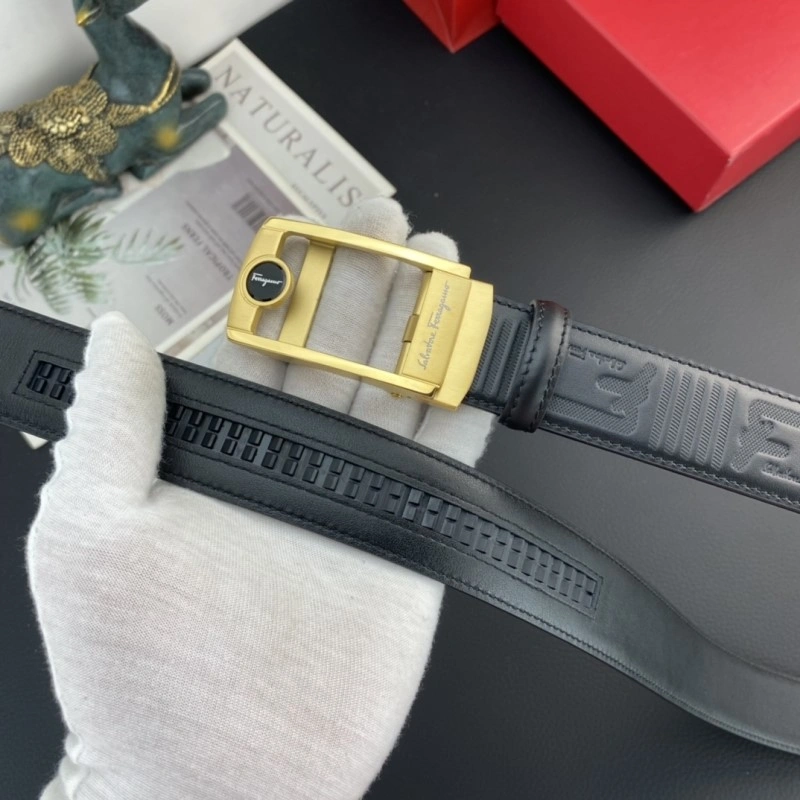 Ferragamo Belts ZipUp 288219