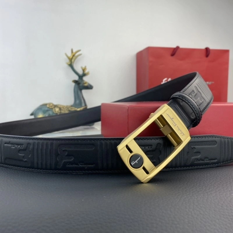 Ferragamo Belts ZipUp 288219