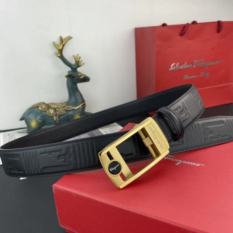 Ferragamo Belts ZipUp 288219