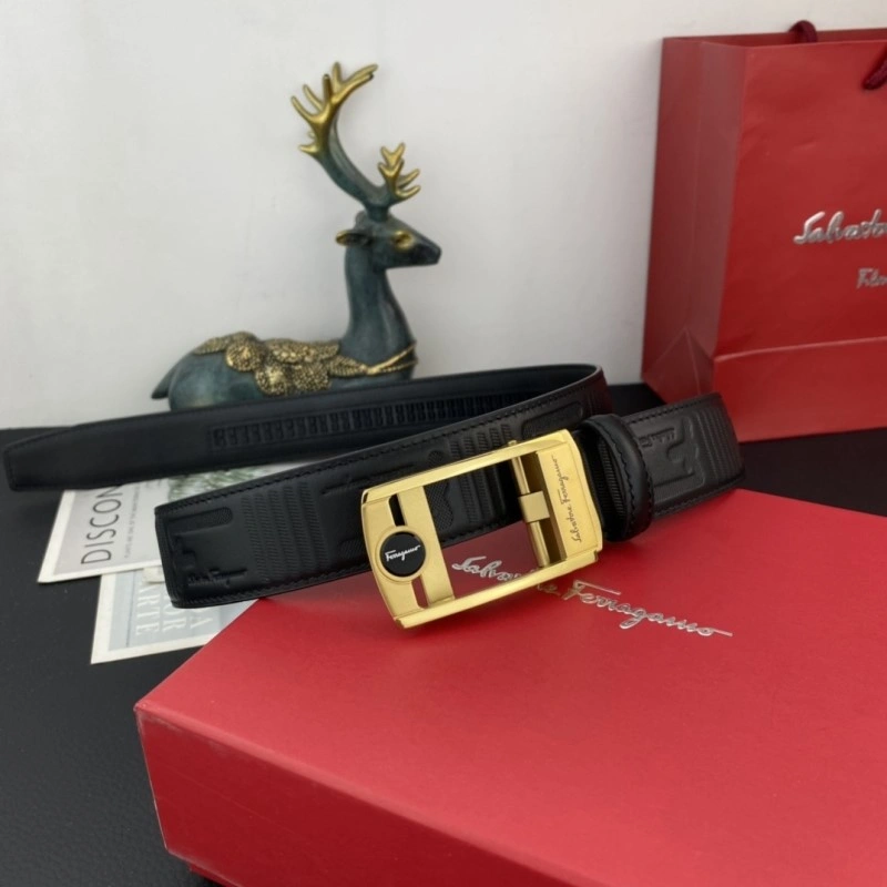 Ferragamo Belts ZipUp 288219